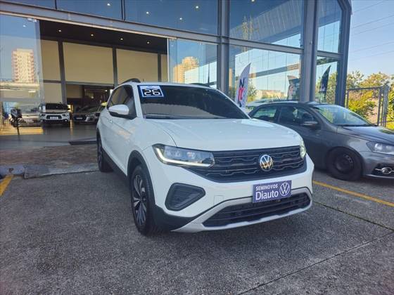 VOLKSWAGEN T-CROSS 1.0 200 TSI TOTAL FLEX AUTOMÁTICO